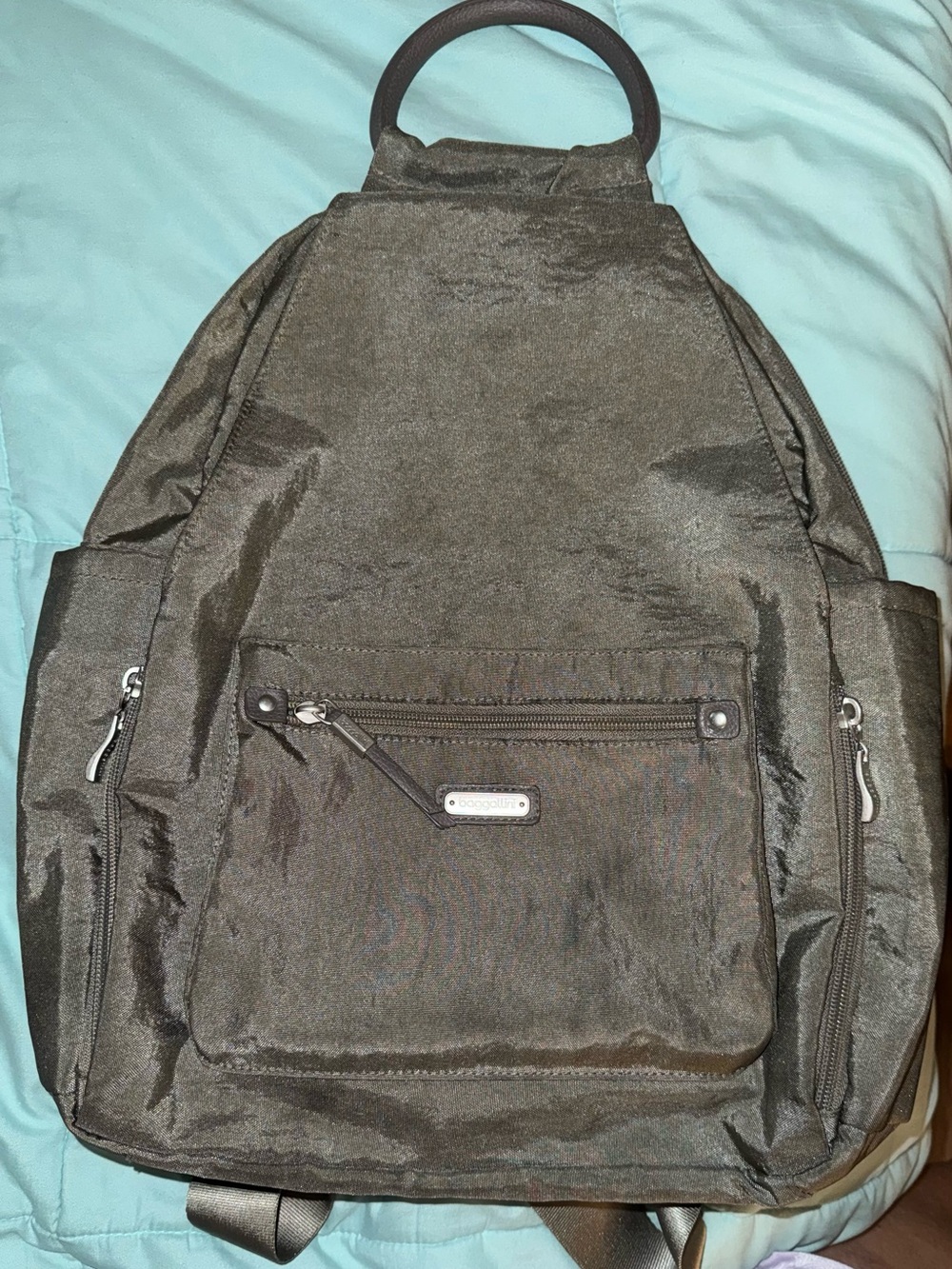 Baggallini womens New Classic Heritage With Rfid All Day Backpack